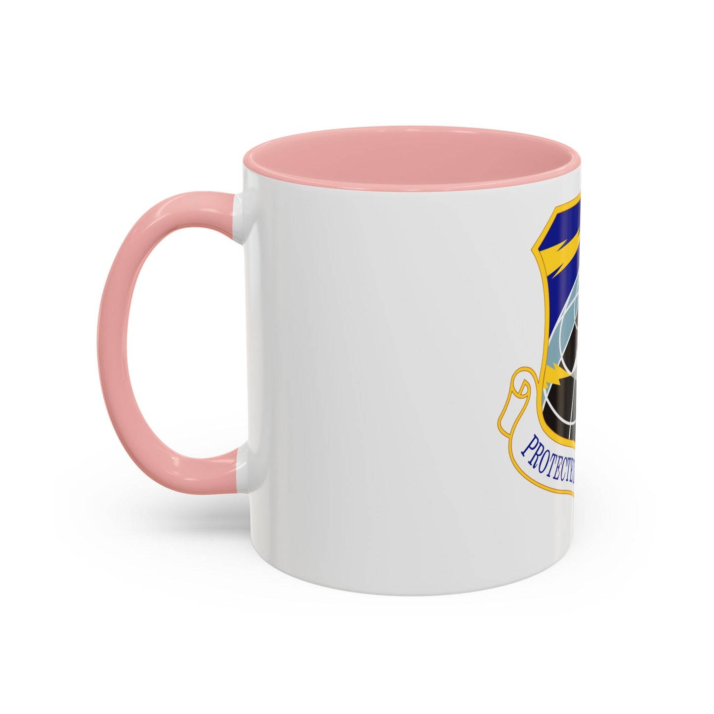 Protected SATCOM Group (U.S. Air Force) Accent Coffee Mug
