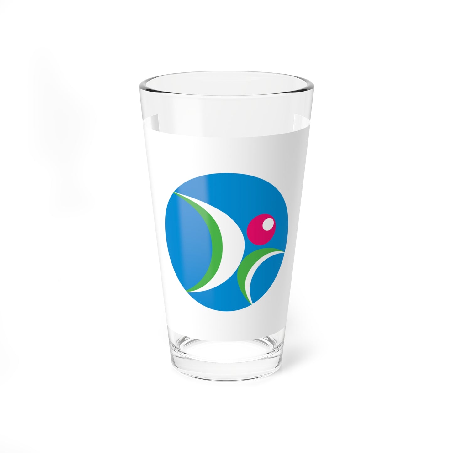Flag of Shinkamigoto Nagasaki (Japan) Pint Glass 16oz
