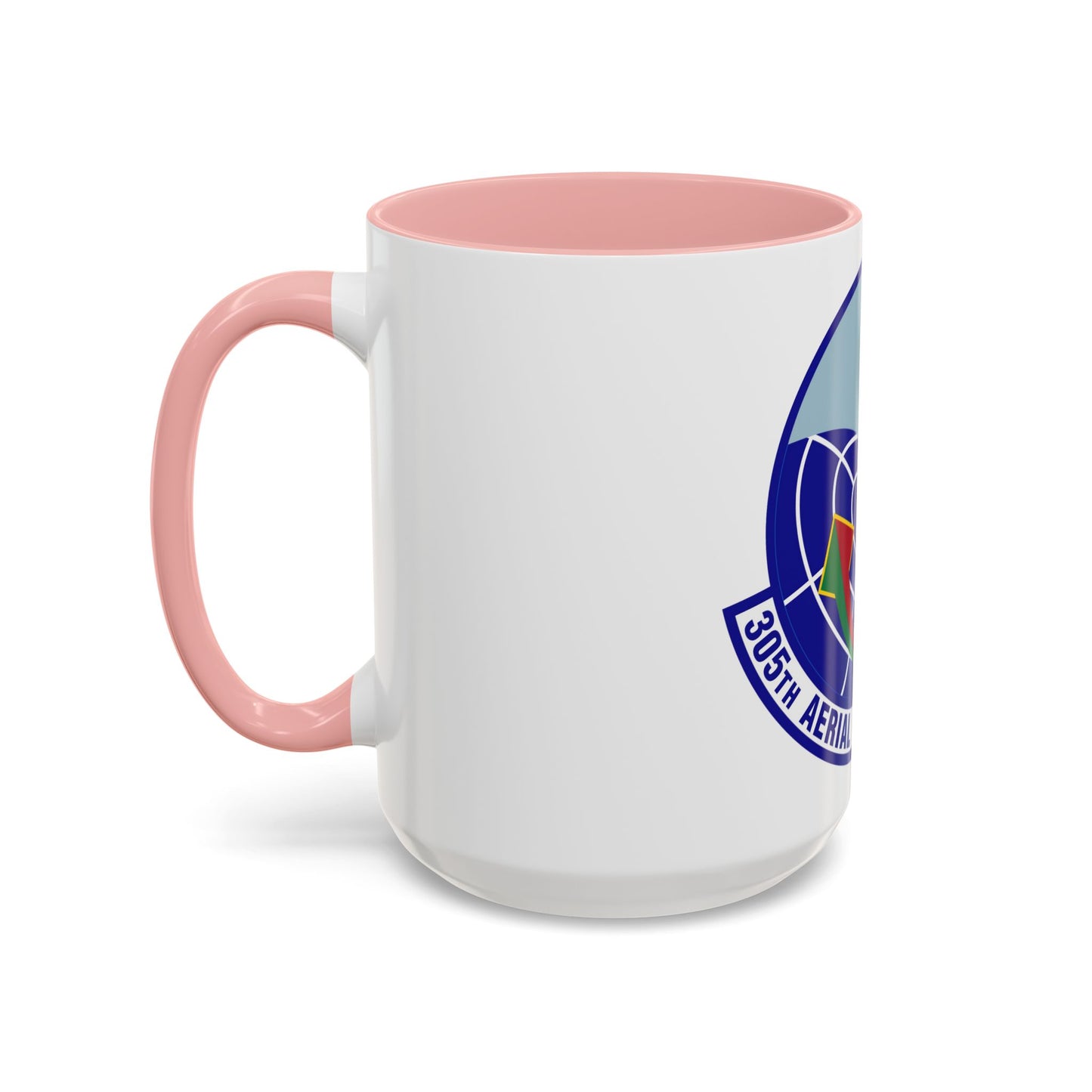 305 Aerial Port Squadron AMC (U.S. Air Force) Accent Coffee Mug
