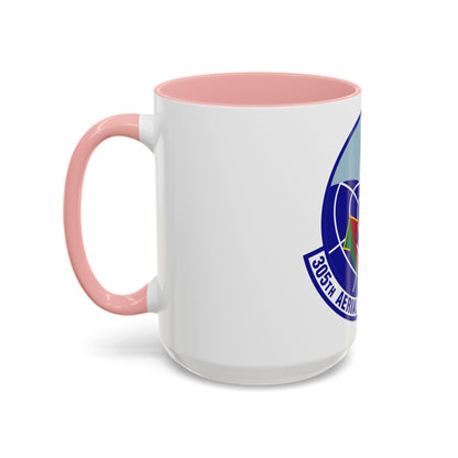 305 Aerial Port Squadron AMC (U.S. Air Force) Accent Coffee Mug