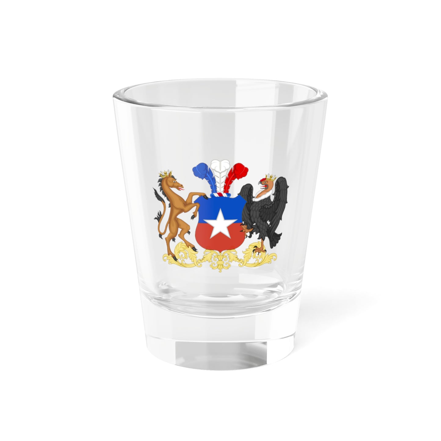 Coat of Arms of Chile 2 - Shot Glass 1.5oz