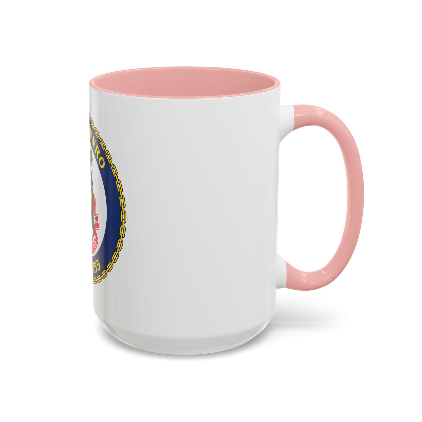 USCGC Munro WMSL   755 (U.S. Coast Guard) Accent Coffee Mug