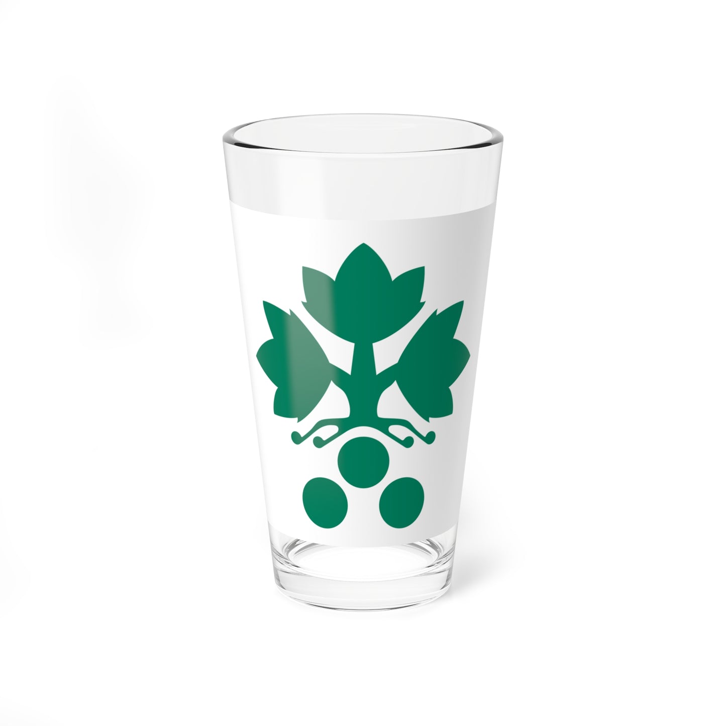 Flag of Skurup (Sweden) Pint Glass 16oz