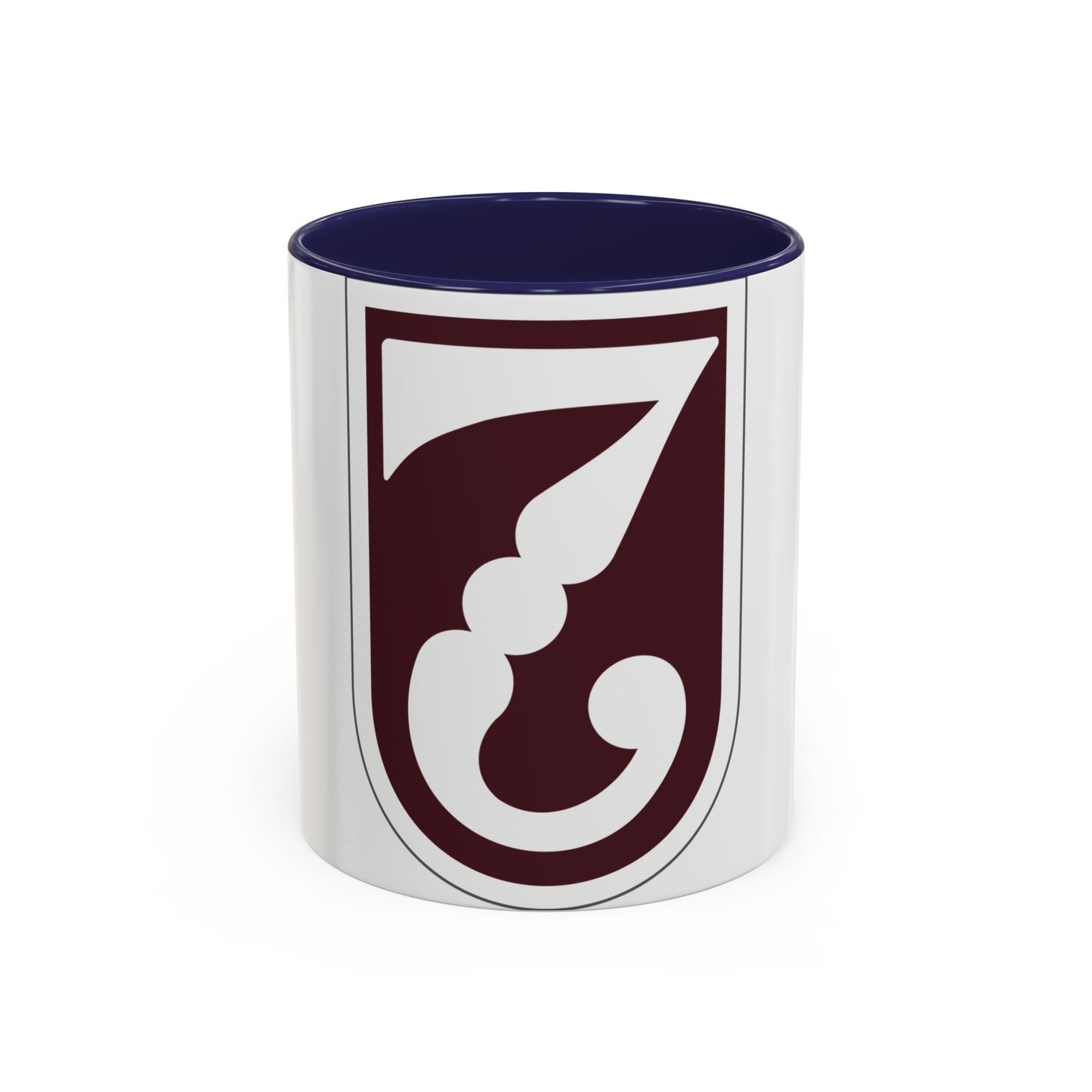 7 Medical Brigade 2 (U.S. Army) Accent Coffee Mug