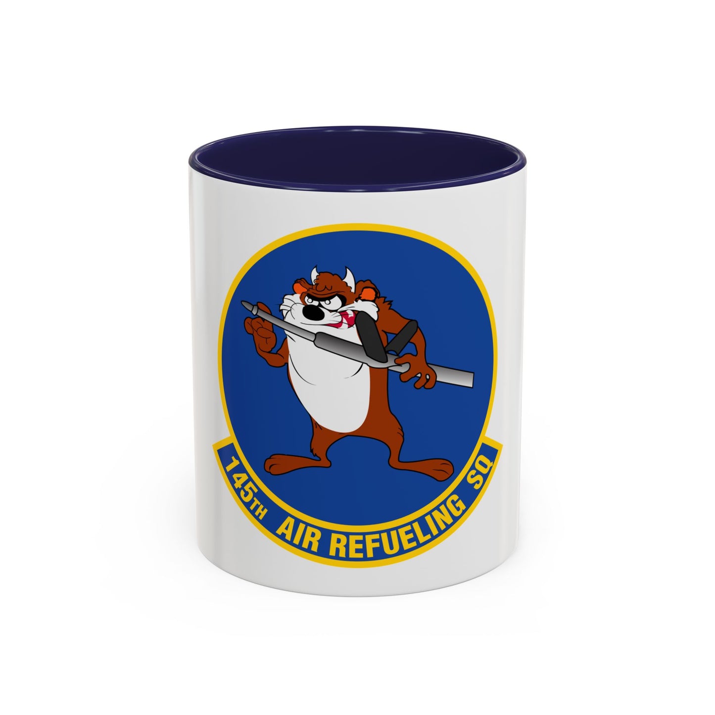 145 Air Refueling Squadron (U.S. Air Force) Accent Coffee Mug