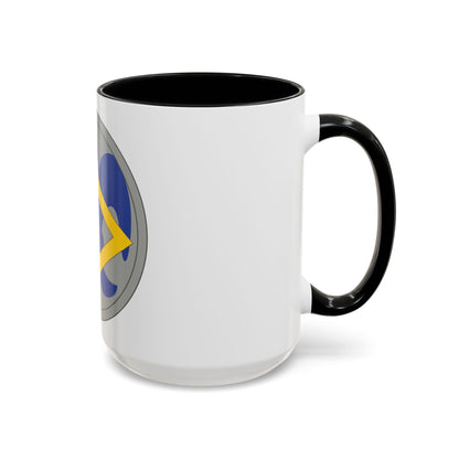 336 Finance Center (U.S. Army) Accent Coffee Mug