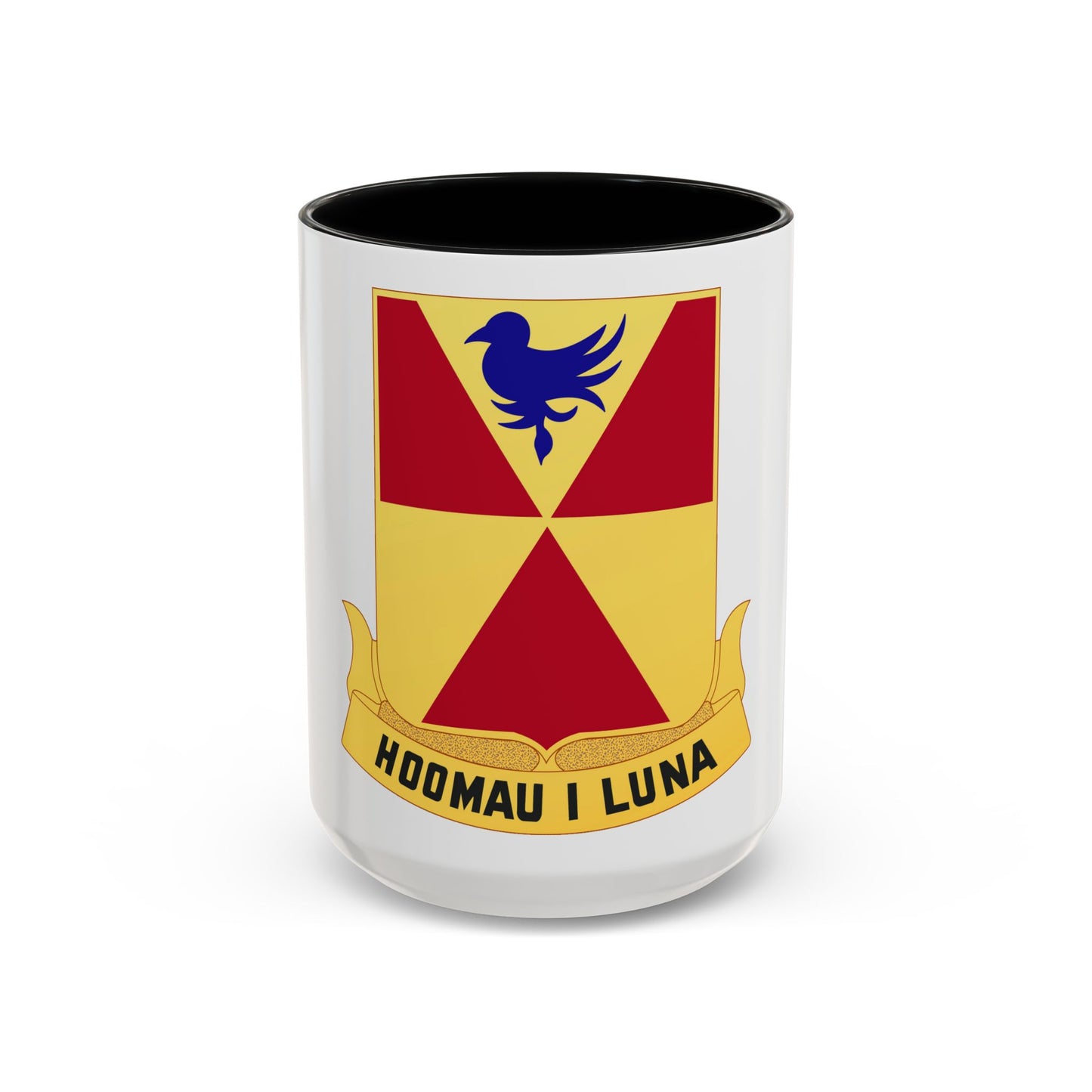 97th Artillery Group (U.S. Army) Accent Coffee Mug