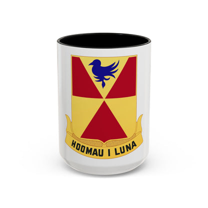 97th Artillery Group (U.S. Army) Accent Coffee Mug