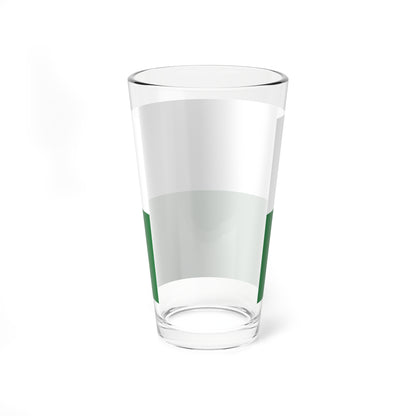 Flag of Palos Blancos Bolivia (Bolivia) Pint Glass 16oz