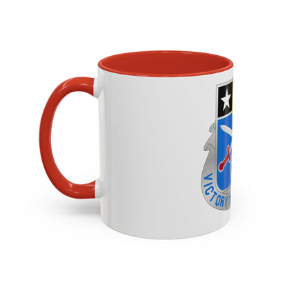 108 Military Intelligence Battalion (U.S. Army) Accent Coffee Mug