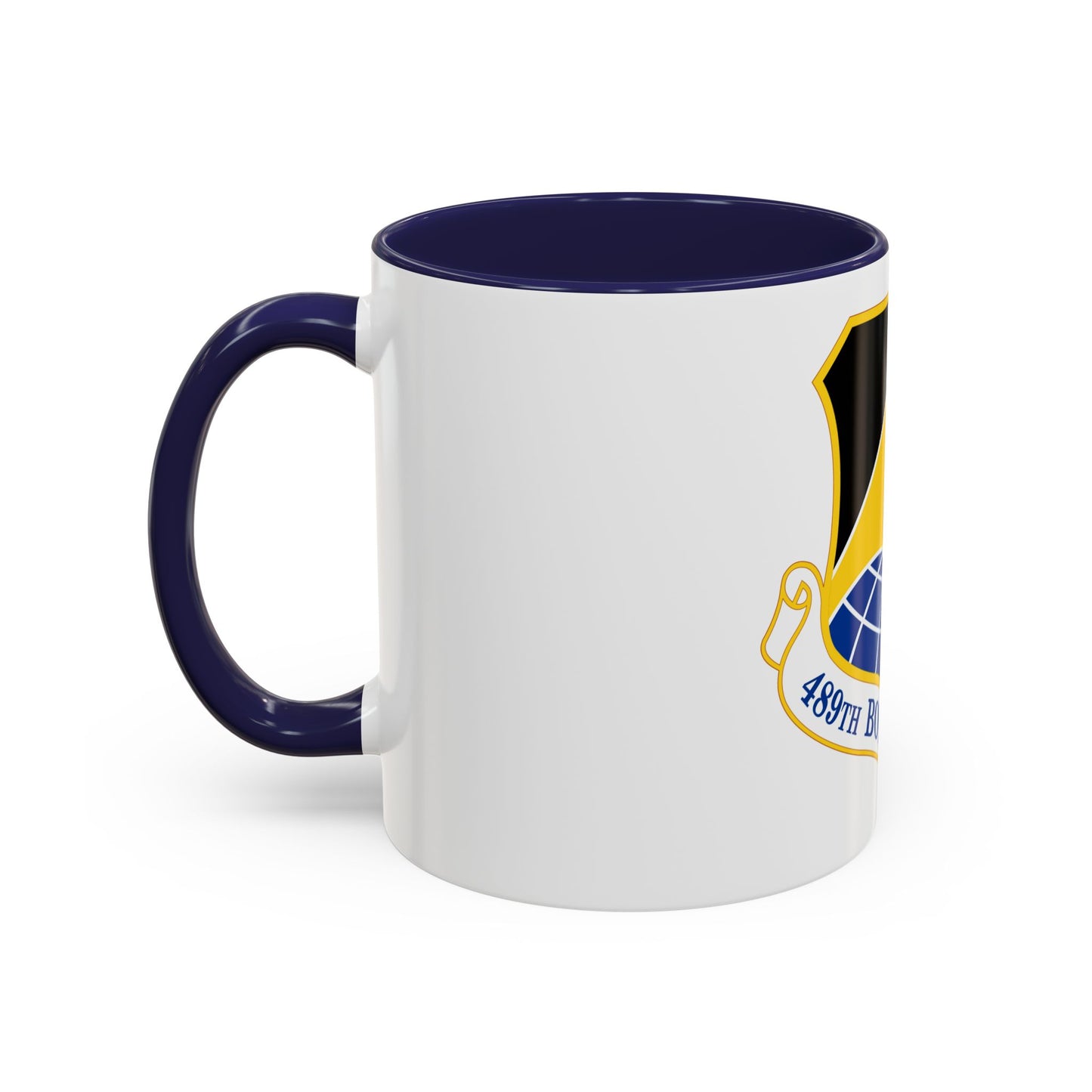 489 Bomb Group AFRC (U.S. Air Force) Accent Coffee Mug