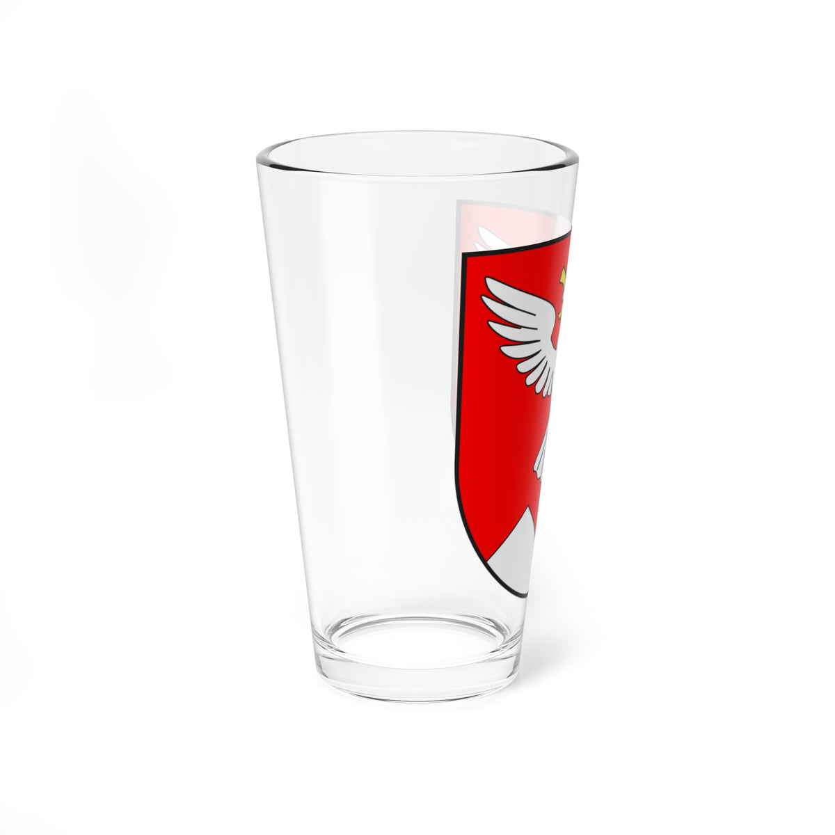 Mon wappen (Switzerland) (Coat of Arms) Pint Glass 16oz