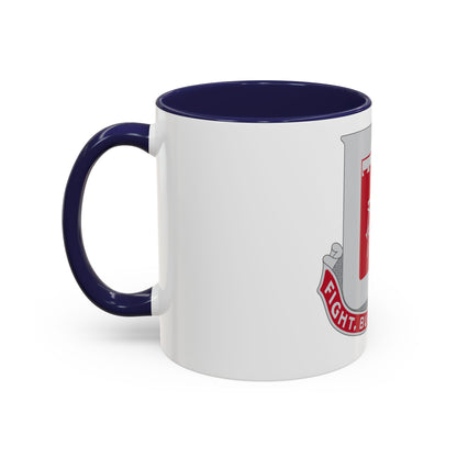 330 Engineer Battalion (U.S. Army) Accent Coffee Mug