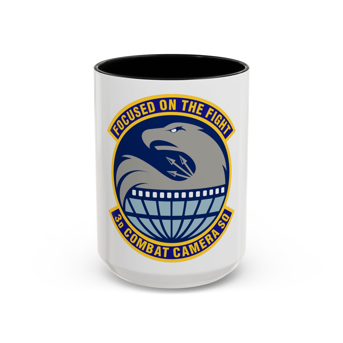 3d Combat Camera Squadron (U.S. Air Force) Accent Coffee Mug