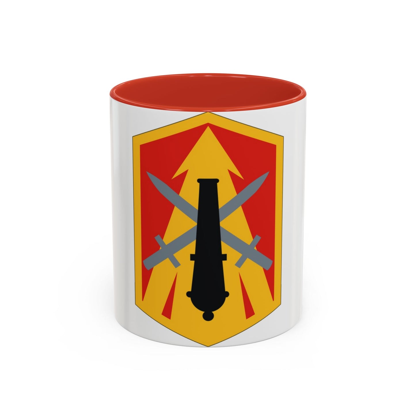 214th Field Artillery Brigade (U.S. Army) Accent Coffee Mug