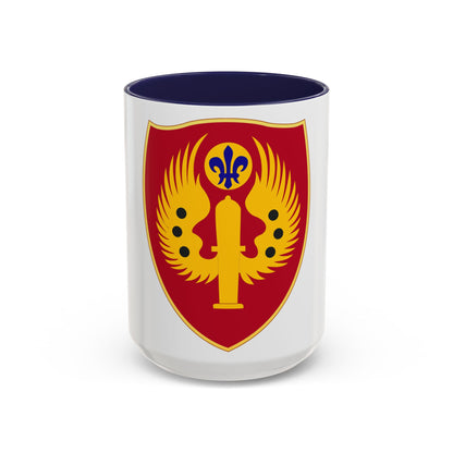 463rd Airborne Field Artillery Battalion (U.S. Army) Accent Coffee Mug