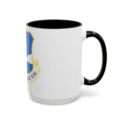 380th Air Expeditionary Wing (U.S. Air Force) Accent Coffee Mug