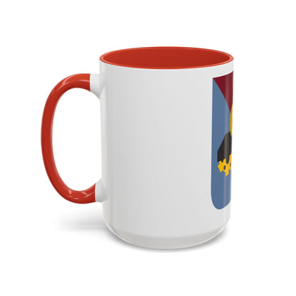 31 Transportation Battalion 2 (U.S. Army) Accent Coffee Mug