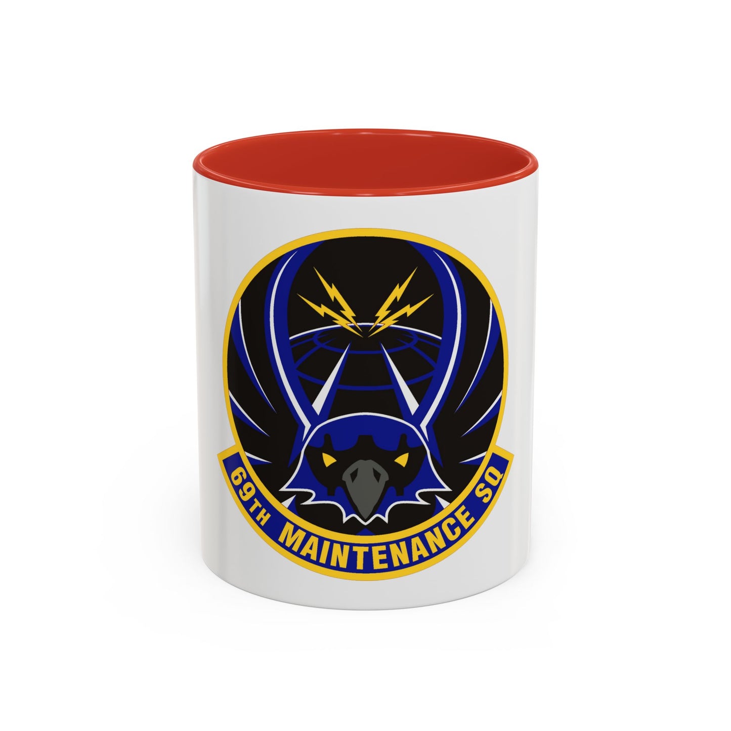 69th Maintenance Squadron (U.S. Air Force) Accent Coffee Mug