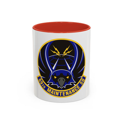 69th Maintenance Squadron (U.S. Air Force) Accent Coffee Mug