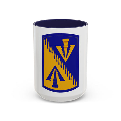 128 Aviation Brigade (U.S. Army) Accent Coffee Mug