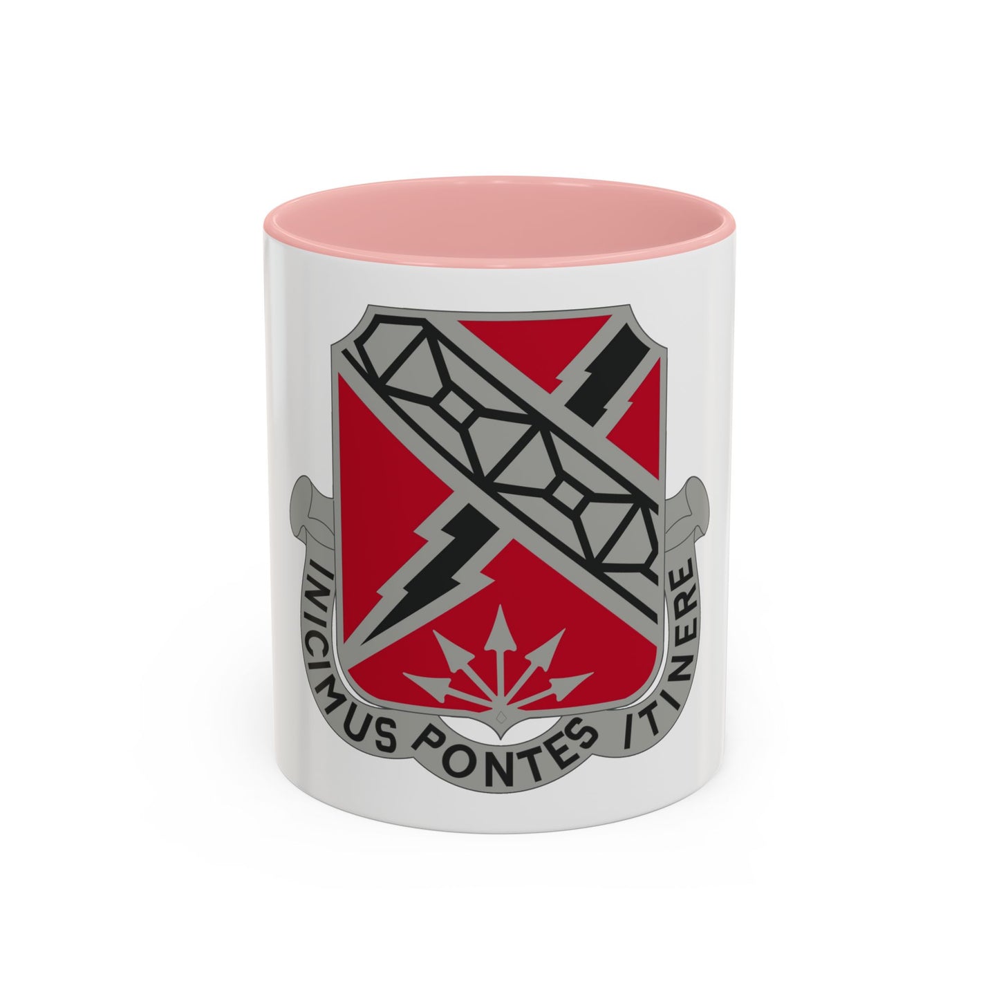 230 Engineer Battalion (U.S. Army) Accent Coffee Mug