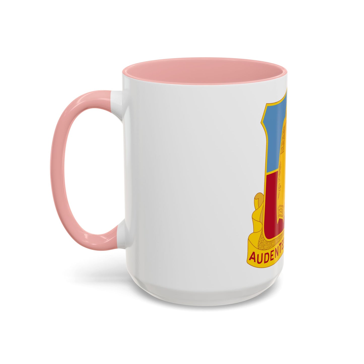 215th Armored Field Artillery Battalion (U.S. Army) Accent Coffee Mug