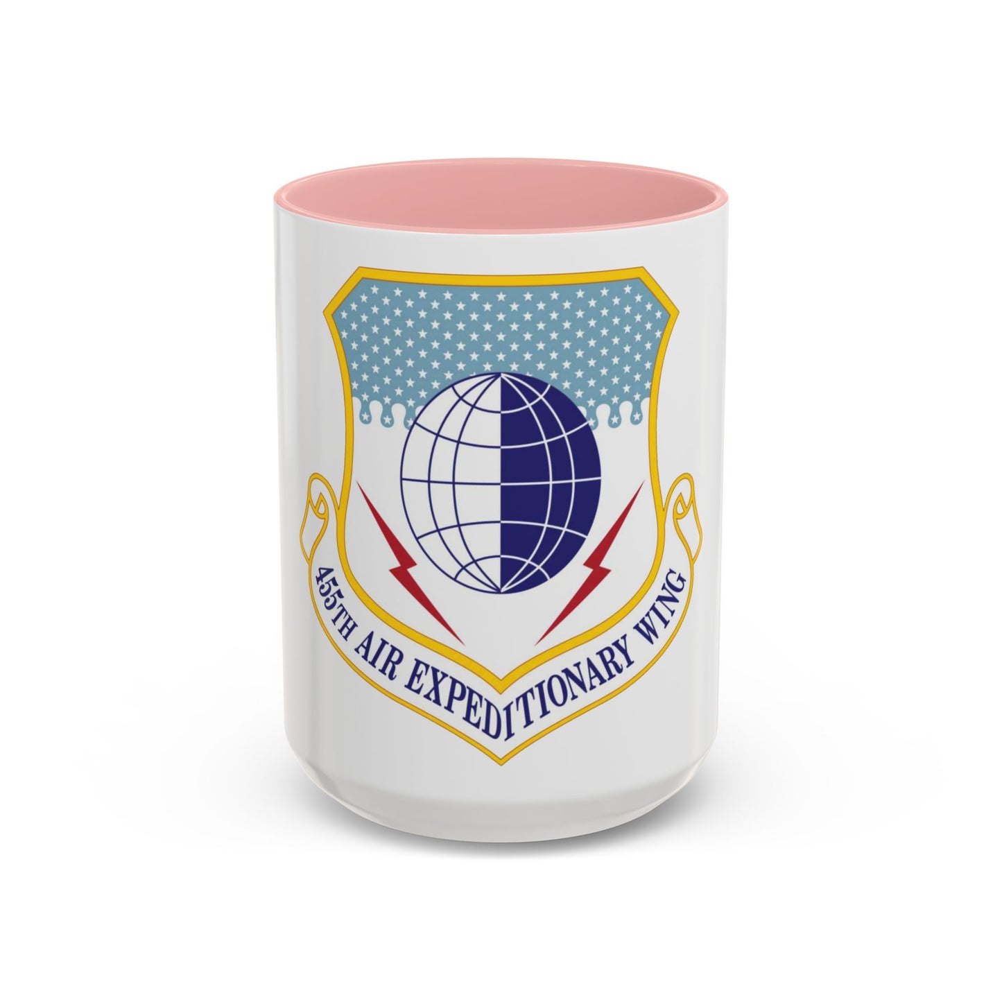 455th Air Expeditionary Wing (U.S. Air Force) Accent Coffee Mug