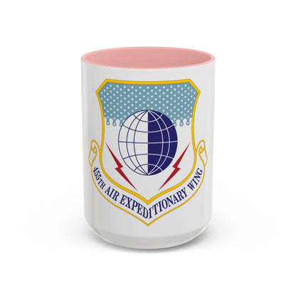 455th Air Expeditionary Wing (U.S. Air Force) Accent Coffee Mug