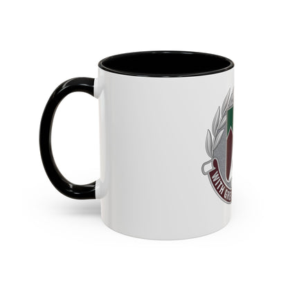 Dental Health Activity Fort Lewis (U.S. Army) Accent Coffee Mug