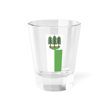 CHE Wald ZH 1926 Banner (Switzerland) Shot Glass 1.5oz
