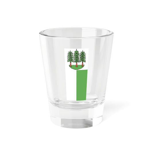 CHE Wald ZH 1926 Banner (Switzerland) Shot Glass 1.5oz