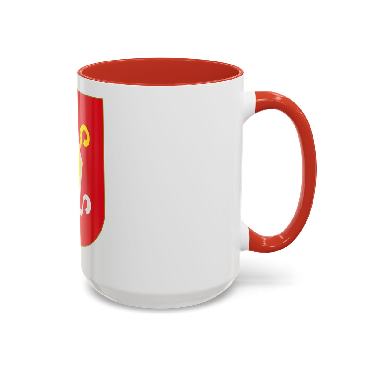 Andorra - Urgel Coat of Arms - Accent Coffee Mug