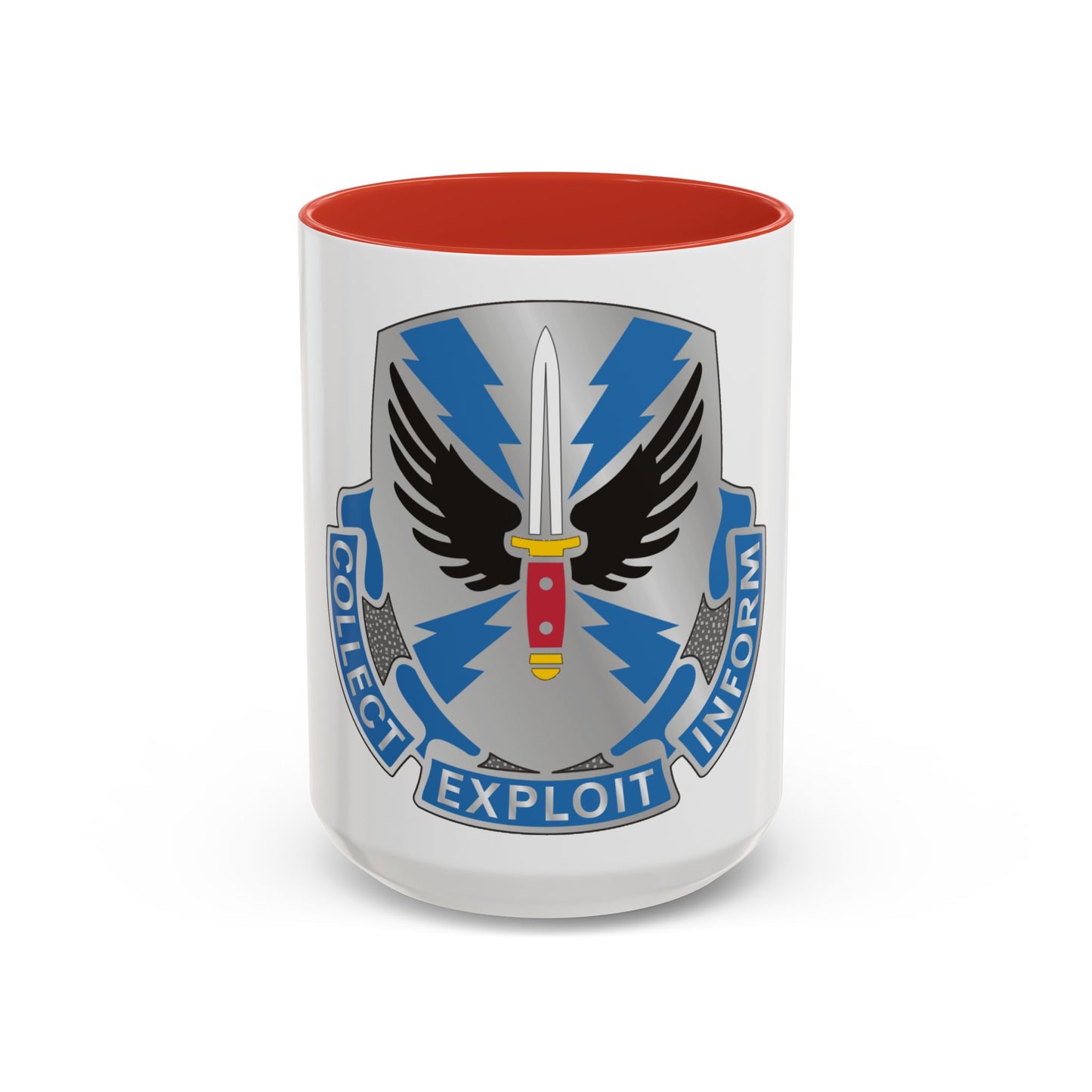 337 Military Intelligence Battalion (U.S. Army) Accent Coffee Mug