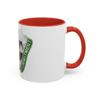 423 Medical Battalion (U.S. Army) Accent Coffee Mug
