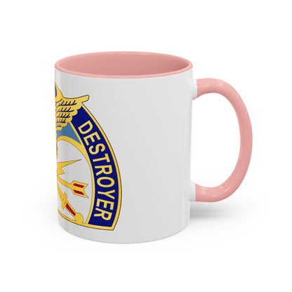 635 Aviation Group (U.S. Army) Accent Coffee Mug