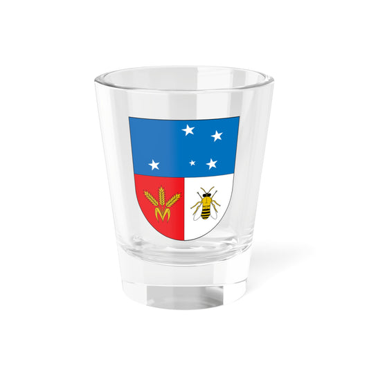 Coat of arms of Colonia Department - Shot Glass 1.5oz