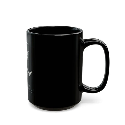 Family 1969 (Music Poster) Black Coffee Mug-Go Mug Yourself