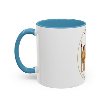 Obverse of the Coat of Arms of Chile (1812-1814) - Accent Coffee Mug