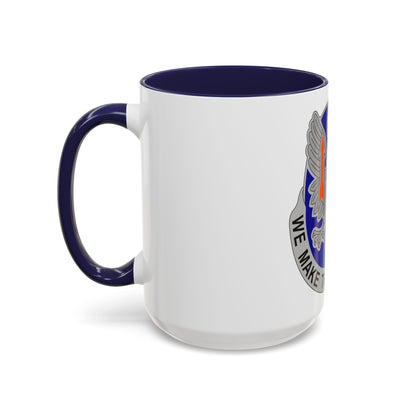 11th Expeditionary Combat Aviation Brigade v2 (U.S. Army) Accent Coffee Mug