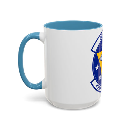 86 Aerospace Medicine Squadron USAFE (U.S. Air Force) Accent Coffee Mug