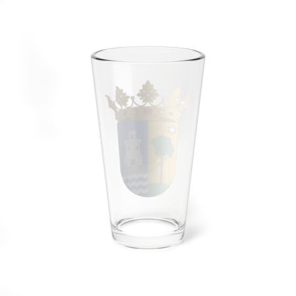 Escudo de San Pedro del Pinatar (Spain) (Coat of Arms) Pint Glass 16oz