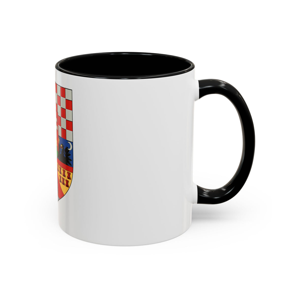 Hungary Country History Mid (1867) - Accent Coffee Mug