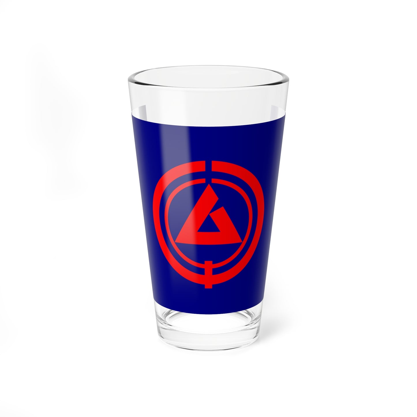 Flag of Mugi Gifu 1966-2005 (Japan) Pint Glass 16oz