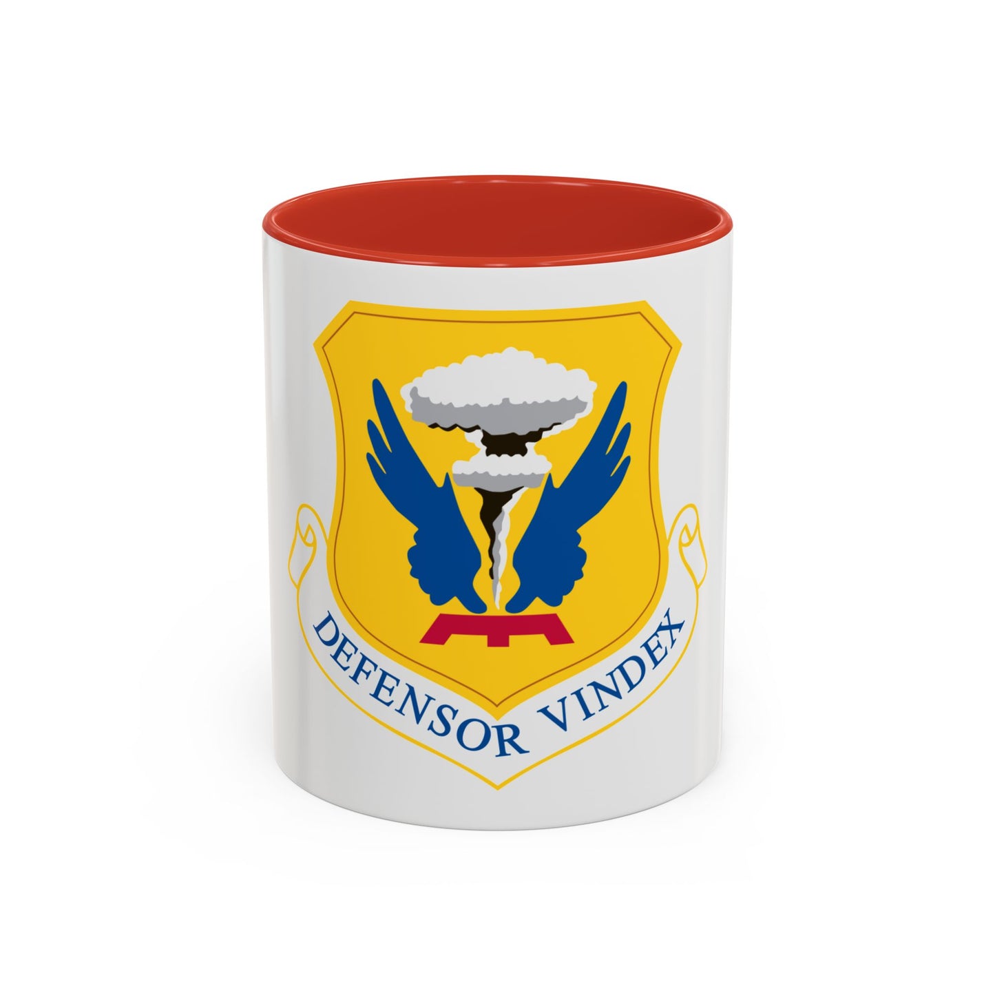 509th Bomb Wing (U.S. Air Force) Accent Coffee Mug