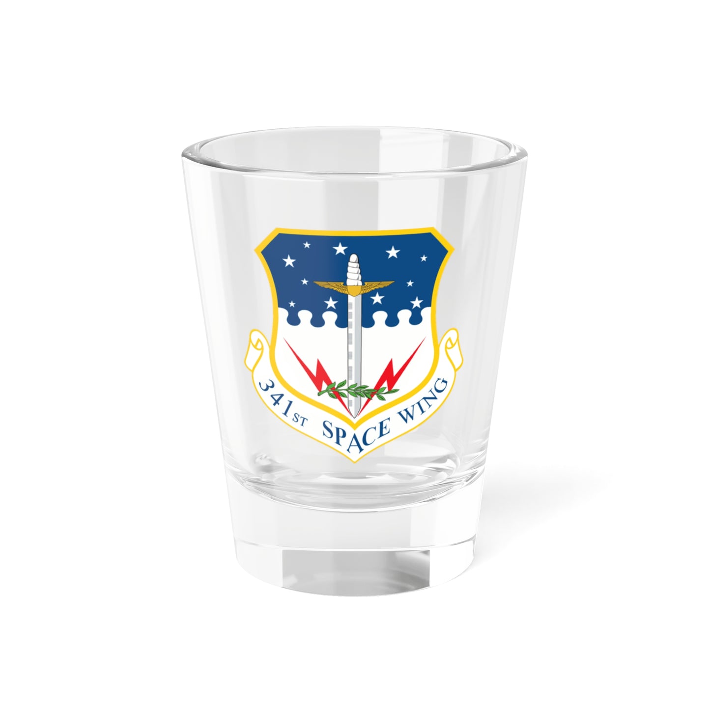 341st Space Wing (U.S. Air Force) Shot Glass 1.5oz