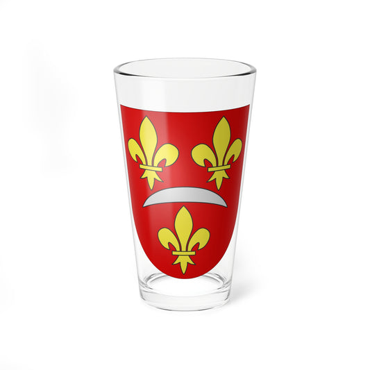 Escudo de Jordão (Portugal) (Coat of Arms) Pint Glass 16oz