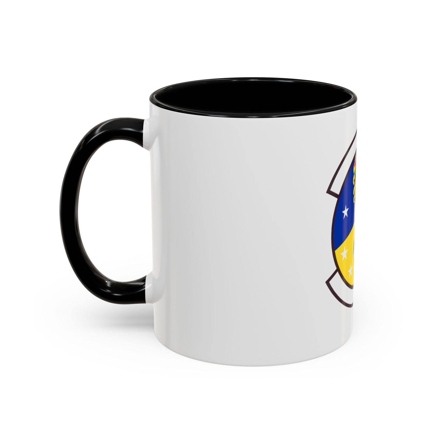 48 Healthcare Operations Squadron USAFE (U.S. Air Force) Accent Coffee Mug