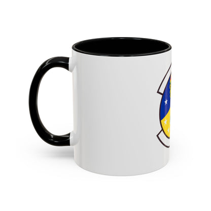 48 Healthcare Operations Squadron USAFE (U.S. Air Force) Accent Coffee Mug