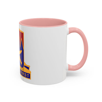 509 Personnel Services Battalion (U.S. Army) Accent Coffee Mug